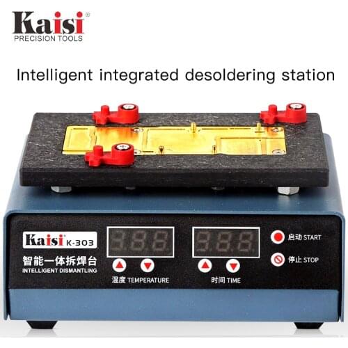 K-303 Heating Preheater Desoldering Station Intelligent Unsoldering Tool For IX IXS IXSMAX Motherboard CPU Repair Welding