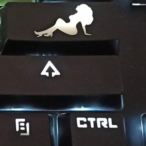 Brand New and High Quality R2 2.25U Enter Key Shine Through Keycaps ABS Etched Backlit Keycap for Mechanical Keyboard