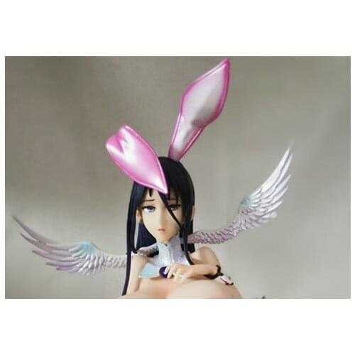 Mahou Shoujo - Suzuhara Misae huge breast 1/4 naked anime girl figure collectible action figures