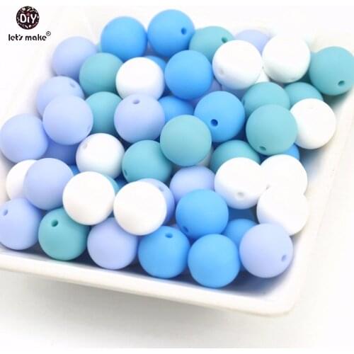 Let's Make Baby Silicone Teethers