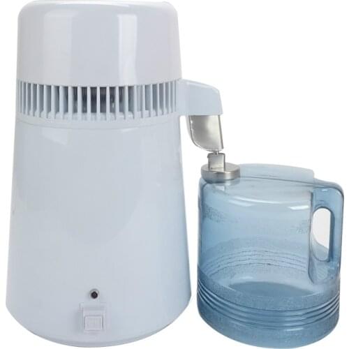 Best Home pure Water Distiller Filter machine distillation Purifier equipment Stainless Steel Water Distiller Water Purifier 4L