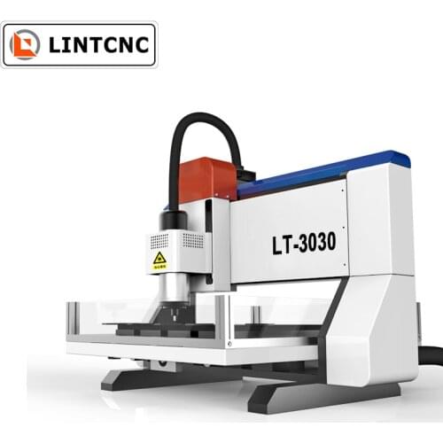 Mini 300*300mm 3030 4040 DSP CNC Router Engraver Engraving Machine 800W 1500W Module for Metal