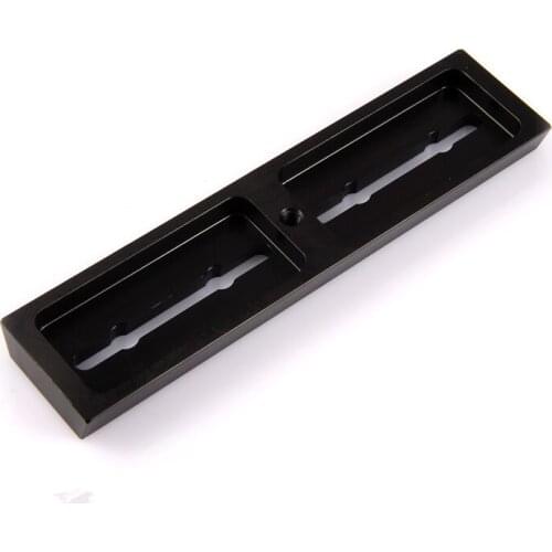 Telescope dovetail mounting plate for equatorial tripod longt version 180mm