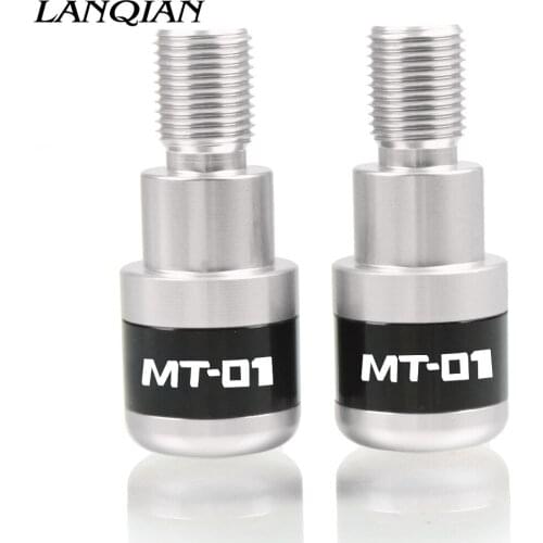 Motorcycle Accessorie Handle Bar Cap End Plugs Handlebar Cap Handle Grip Ends FOR YAMAHA MT01 2004 2006 2007 2008 2009 MT-01