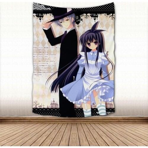 Inu x Boku SS Wall Hanging Tapestry Sheets Home Decorative Tapestries Beach Towel Yoga Mat Blanket Table Cloth Wall Tapestry