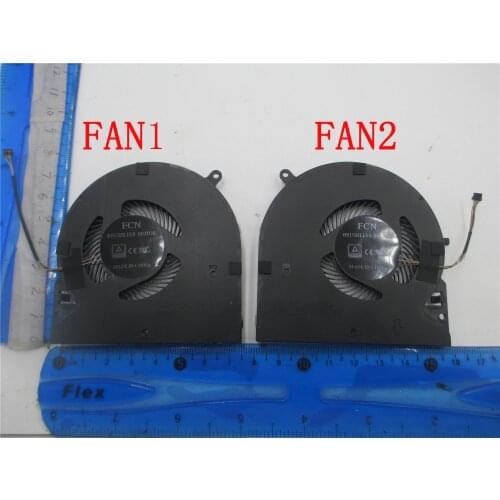 Laptop CPU GPU Cooling Fan For Razer Blade 15 RZ09-0288 FLDH FLD0 PLB07010S05M DFS5K123043635