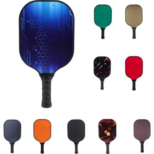Performance Carbon Fiber Competition Pickleball Paddle Racket Gear Equipment