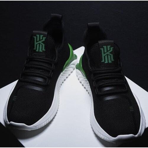 YSHUNIJ Autumn mens shoes casual shoes 2021 new fly-woven breathable sports shoes mens shoes shoes