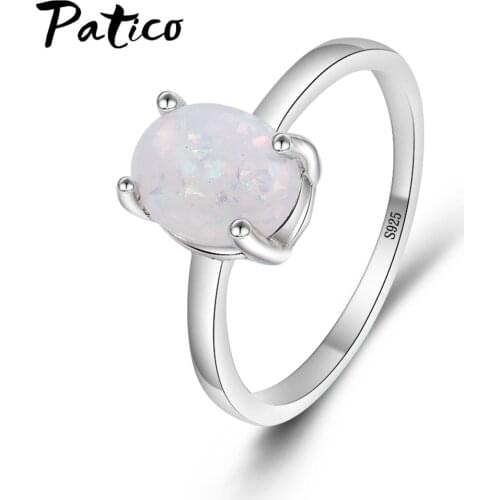 PATICO Women's Silver Rings