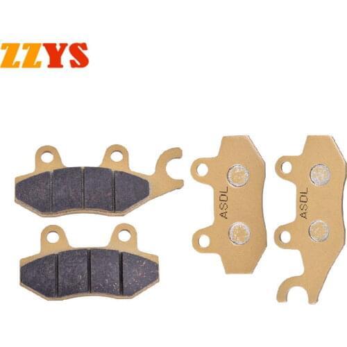Motorcycle Front Rear Brake Pads For CCM SM 125 SM125 For CPI X Large 125 300 For KAWASAKI Ninja EX 250 300 EX250 EX300 2008-12