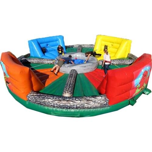 Popular Inflatable competitive game , inflatable fun sports game, inflatable model