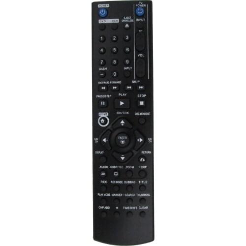 Remote Control For LG AKB35840202 DN898 DVB812 AKB32606801 DR298H 6711R1N210A DVB612 6711R1P107K AKB32606801 DVD Recorder Player