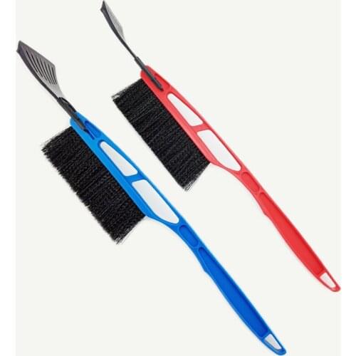 Snow Brush and Ice Scraper for Car, Anti-Scratch Tool Car Windshield Brush with Plastic Grip for Removing Snow and Ice