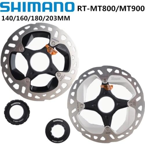 Shimano XTR MT900 Hydraulic Brake Disc Rotor Center Lock 140/160/180/203mm