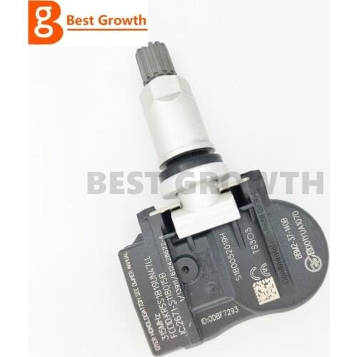 TPMS Tire Pressure Monitor Sensor BBM2-37-140B For Mazda 6 5 3 2 RX8 CX7 CX9 MX5 Miata 315MHZ BBM237140B S180052019H