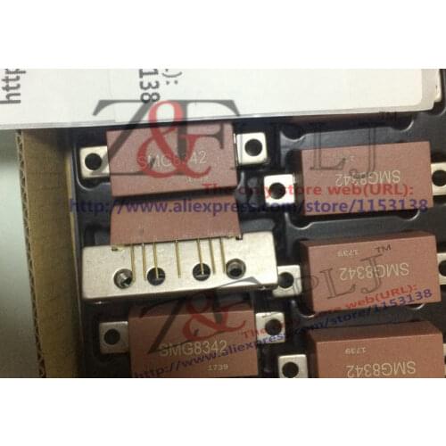 SMG8342/CATV SMG8342 8342 Amplifier module 40MHZ to 860MHZ 24VDC NEW ORIGINAL Sold by piece=1pcs/lot