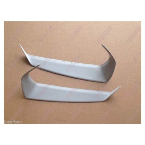 Fiberglass Headlight Eyebrows Eyelids Covers for 2008-2016 Nissan GT-R R35