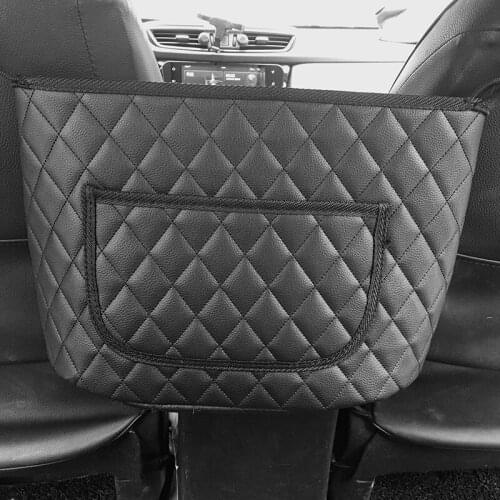 High Quality General Front Seat Center Gap Storage Bag Large Capacity Storage Bag For Finishing Supplies Car Accessories