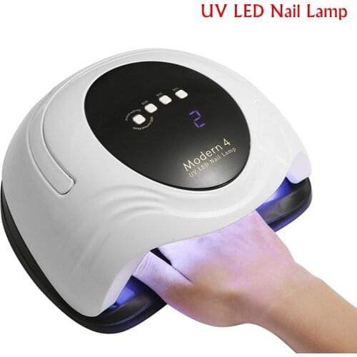 Modern 4 Nail Dryer 36pcs LEDs UV LED Nail Lamp For Gel Polish Dual Power Quick Drying with Auto Sensor Manicure Salon Lamp