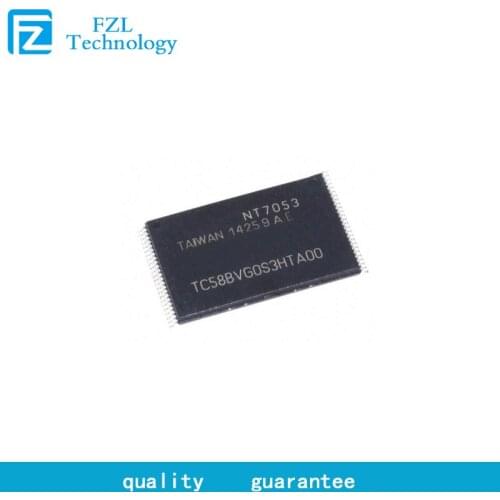 10pcs Tc58bvg0s3hta Slc Nand Flash 1G-Bit 128M X 8 48-Pin Tsop-I Ic Chip Tc58bvg0s3hta00