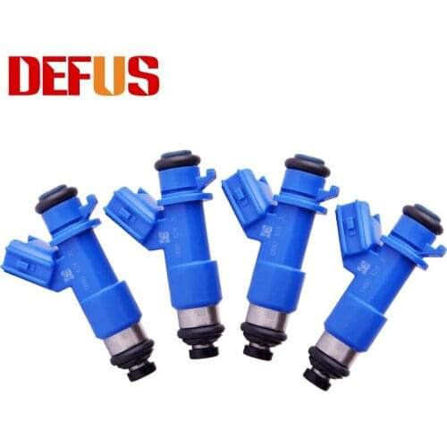 4pcs Fuel Injector 750CC 16450-RWC-A01 Nozzle Injection For Acura Honda Civic RDX Integra RSX K20 K24 B16 B18 Petrol Engine Bico