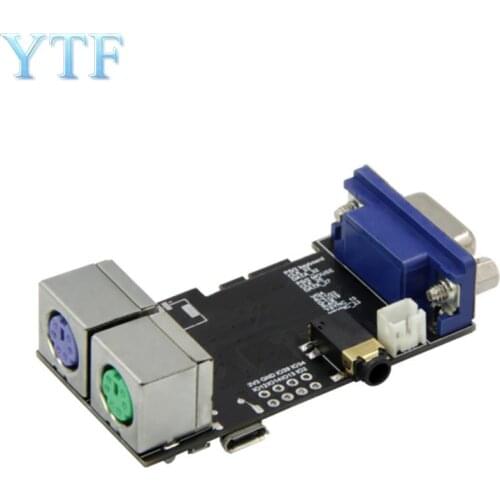 TTGO VGA32-V1.4 controller PS/2 mouse keyboard controller graphics library game engine/VT terminal