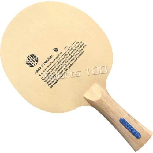 SANWEI HC6S Hinoki Carbon Table Tennis Blade/ ping pong blade/ table tennis bat