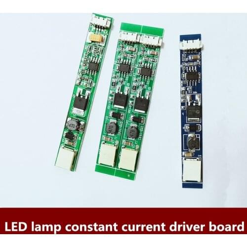 5pcs universal backlight inverter LED single lamp constant current driver board dimmable 9-25V input 9.5V output