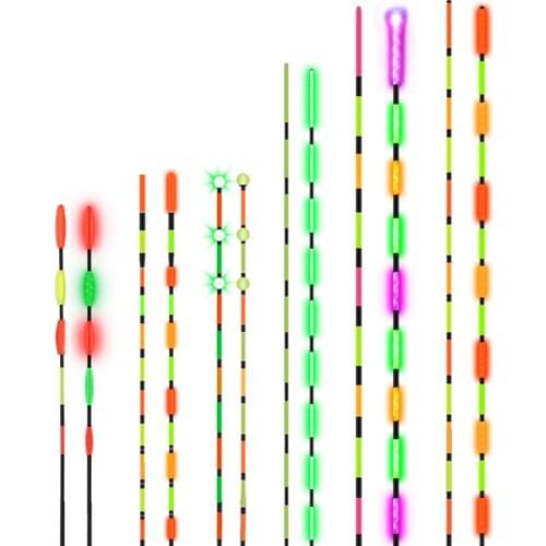1pc Multi-purpose Fishing Drift Tail No.1 No.4 No.16 No.31 Night Light Luminous Float Fishing Tackle Tools Accessories