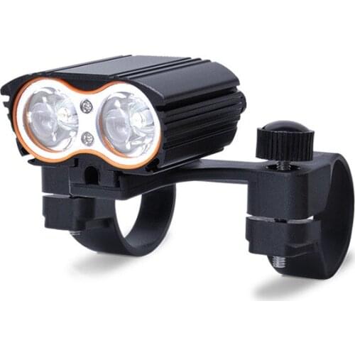 XM-L T6 USB Rechargeable Bike Light Bicycle Front Handlebar Headlight