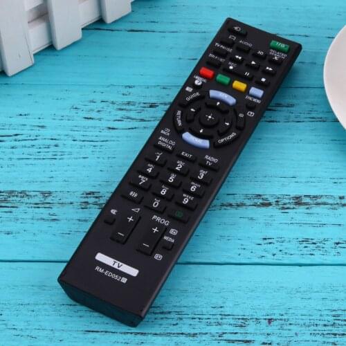 Remote Control Replacement for SONY TV RM-ED052 RM-ED050 RM-ED053 RM-ED060 RM-ED046 RM-ED044 225 X 50mm/8.86 X 1.97"