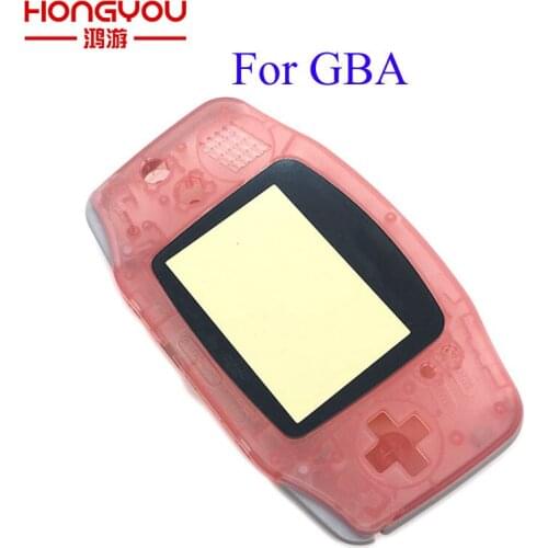 For GBA Housing Housing Shell Pack for Nintendo Gameboy Advance GBA Case Cover Repair Part Pinkish For GBA Housing