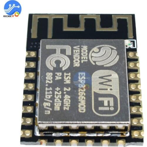 10pcs/lot ESP8266 ESP-12F Serial Wireless WIFI Model ESP12F Upgrade Remote WIFI Module ESP12 Programmer For Arduino