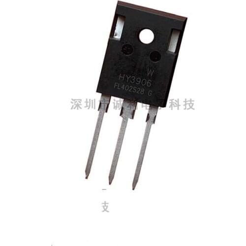 100% nuevo 5 pcs/lote MOSFET HY3906W HY3906 HY4306W HY4306 HY3907W HY3907 TO-247 Transistor original