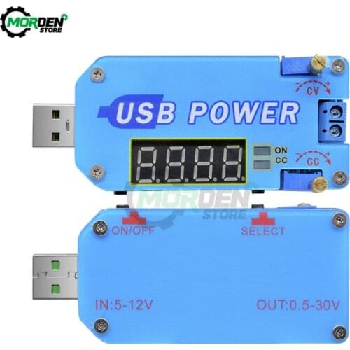 15W 2A DC-DC USB Adjustable Power Voltage Regulator 5V to 3.3V 12V 24V 30 Step Up Down Buck Boost Converter Adapter Dropship
