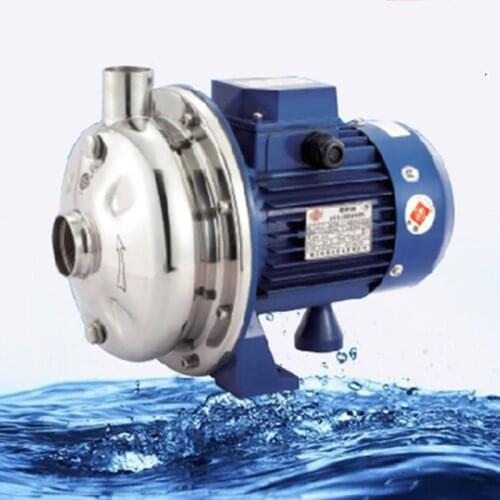 220v50hz 1500W Stainless Steel Water Pump
