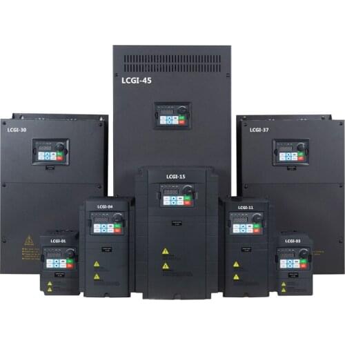 3 phase 380V Variable Frequency Inverter AC Motor Speed Controller 45KW VFD Inverter Drive