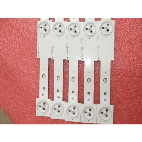 30pcs 32'' 562mm*20mm 6leds LED Backlight Lamps Strips 2013CH320 LVED 3228 w/ Optical Lens Fliter for TV Monitor Panel New
