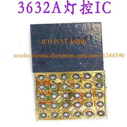 3632A For Samsung J7008 Light control IC chip 30 pins Backlight IC