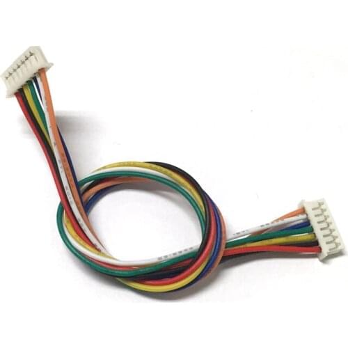 7pin 15cm wire harness double head connection cable terminal cord Spacing 1.25mm 7p electronic line 100pcs