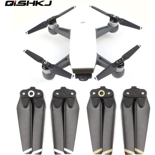 8pcs Spark Propeller for DJI Spark Drone Accessories 4730 Quick Release Folding Blades 4730F Replacement Props Spare Parts Wing
