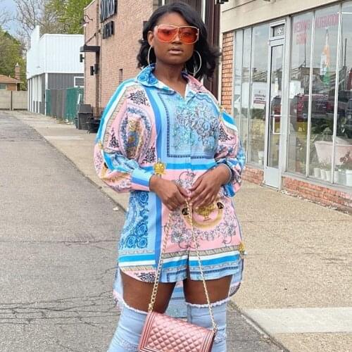 African Dresses For Women Africa Shirt Clothes Blouse Mini Dress Print Dashiki Ladies Clothing Ankara Plus Size Africa Dress
