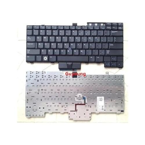 US keyboard for Dell Latitude E6400 E6410 E5500 E5510 E6500 E6510 for Precision M2400 M4400
