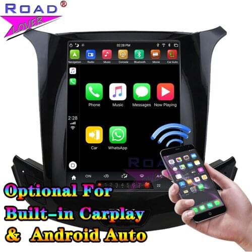 For Chevrolet Cruze 2015-2017 Tesla Style Car Multimedia Player Android 9.0 PX6 4G+64G 6 Core 9.7" Auto GPS Radio Tape Recorder