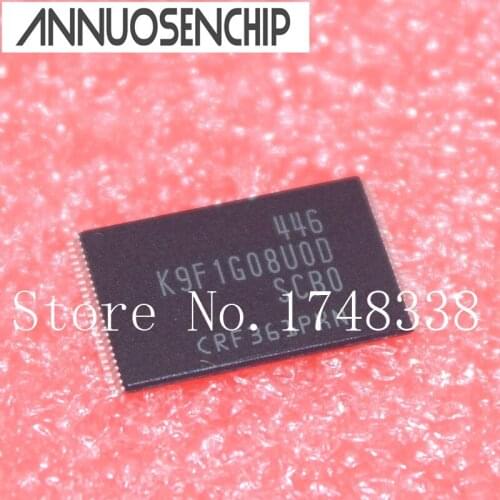 Free shipping 100pcs K9F1G08U0D-SCB0 K9F1G08U0D TSOP-48 128M x 8 Bit NAND Flash Memory New & original