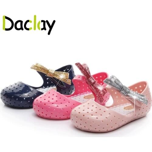 Daclay Kids Shoes Girls Cute Shoes Bow Design Toddler Shoes for Kids and Children