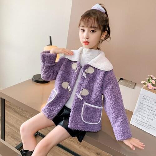 Girls Babys Kids Coat Jacket Outwear 2021 Winter Autumn Thicken Warm Overcoat Top Outdoor Sport Birthday Gift Childrens Clothi