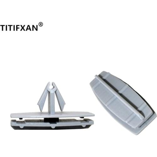 For Compass Cherokee Liberty Wrangler Chrysler Fender Wheel Arch Clip Threshold Plastic Fastener Auto Sill Trim