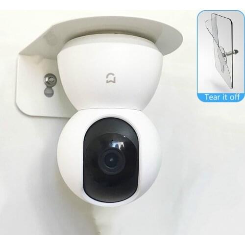 Xiaomi Mijia Camera Punch Glue Installation Fix on the Wall Upside-down Wall Mount Pendant Nail-Free Punch Hole Bracket