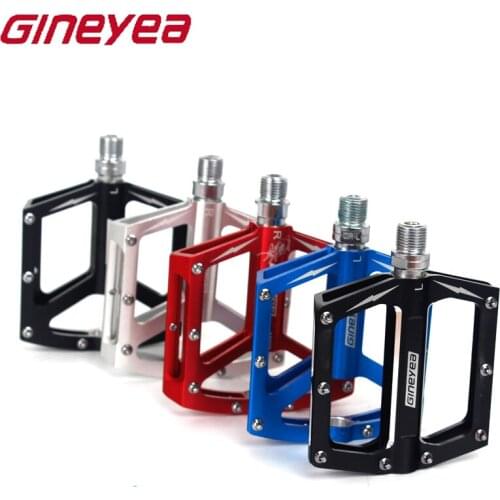 Gineyea mountain road bicycle aluminum alloy antiskid Palin pedal M302 folding bicycle pedal bicycle parts